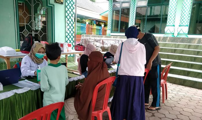 Kemenag Kota Batu Gelar Vaksinasi Booster di Masjid Al-Asyari Junrejo