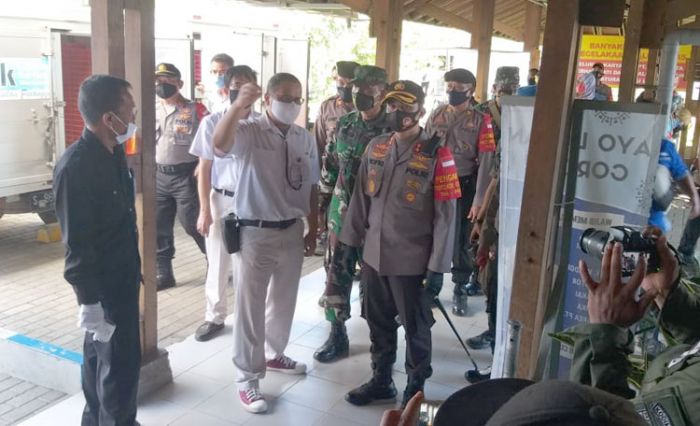 Tak Jalankan Aturan Protokol kesehatan, Kapolres Pasuruan Tegur PT JAI