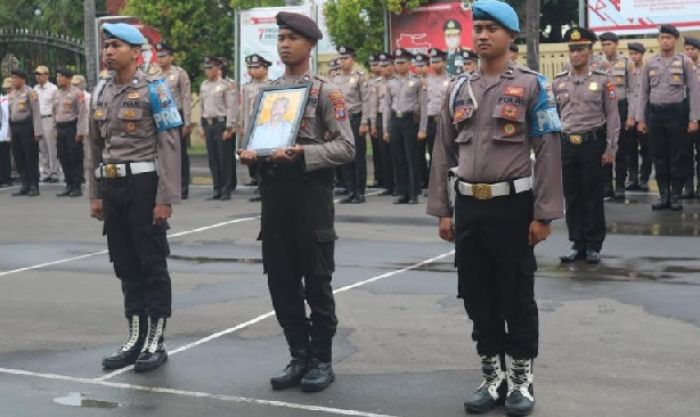 Edarkan Uang Palsu, Satu Anggota Polres Bojonegoro Dipecat