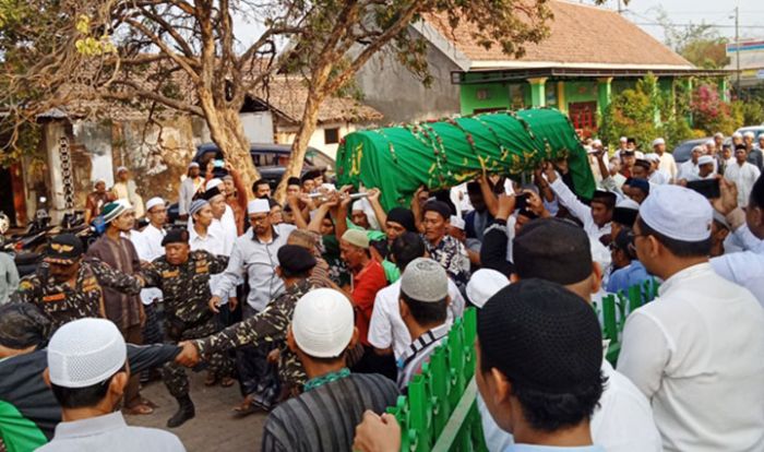 Dikenal Sakti Mandraguna, ​Mantan Rais Syuriah PCNU Bangil Tutup Usia