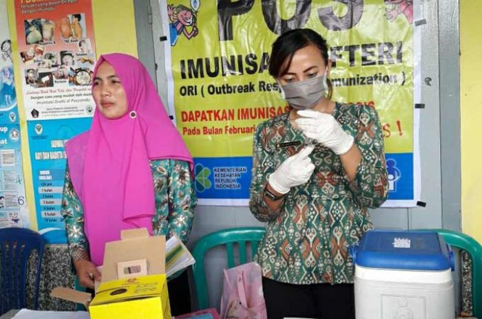 Dinkes Blitar Siapkan ORI Tahap Kedua, Cegah Difteri Kembali Mewabah