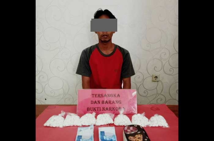 Satu Lagi, Pengedar Pil Koplo Ditangkap Polisi