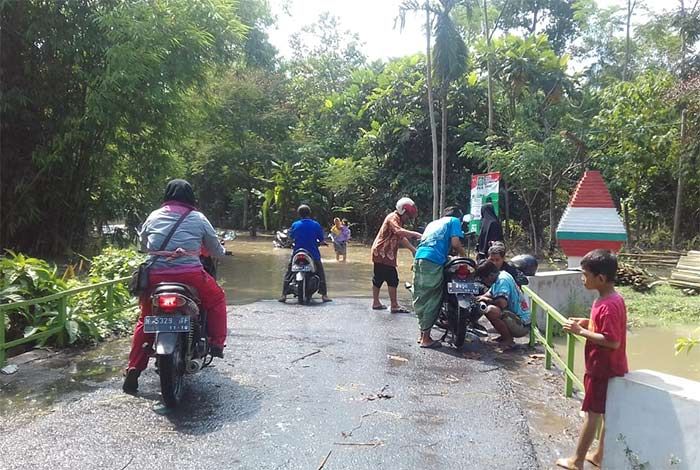 Banjir di Sadengrejo Pasuruan Diduga Akibat Proyek Tol