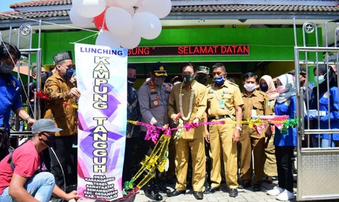 Desa Karangbong Gedangan Luncurkan Kampung Tangguh Semeru