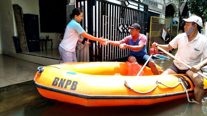 Bantu Warga Terdampak Banjir, BPBD Pasuruan Dirikan Dapur Umum di Tiga Lokasi