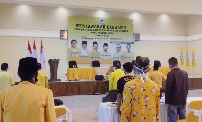 Musda Golkar di 30 Kota se-Jawa Timur Berakhir Aklamasi