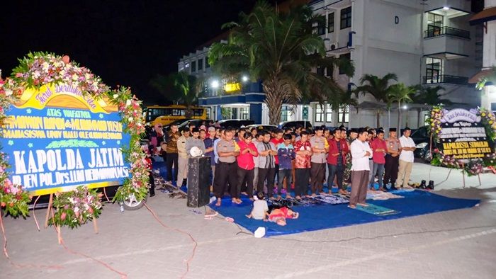 ​IMM Sidoarjo Gelar Salat Gaib dan Mimbar Demokrasi Bersama Kapolresta dan Dandim