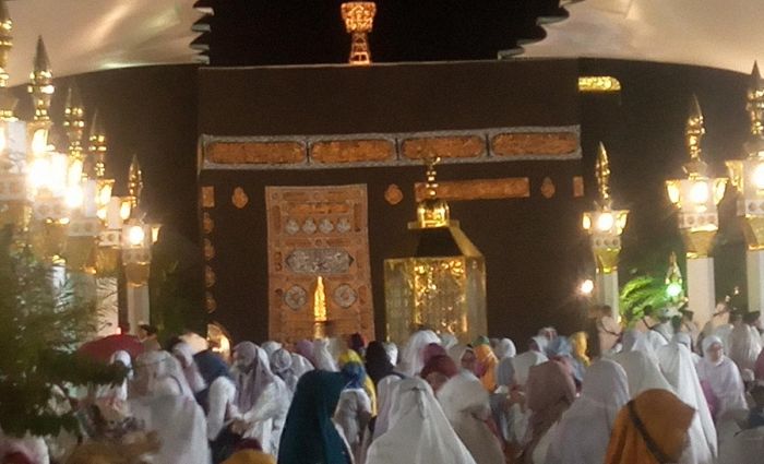 Sensasi Tarawih di PRC Kota Madiun, Serasa Sholat di Depan Ka