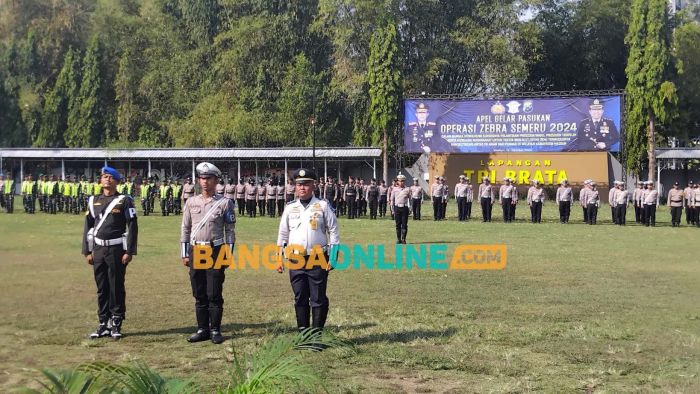 Tingkatkan Tertib Lalu Lintas, Polres Madiun Gelar Operasi Zebra Semeru 2024