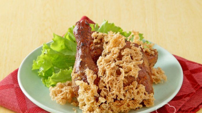 Cara Membuat Ayam Goreng Kremes Plus Sambalnya yang Nikmat