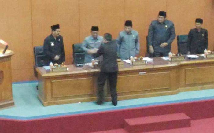 Fraksi-Fraksi DPRD Pacitan, Setujui Draft Raperda RPJMD Ditetapkan Sebagai Perda