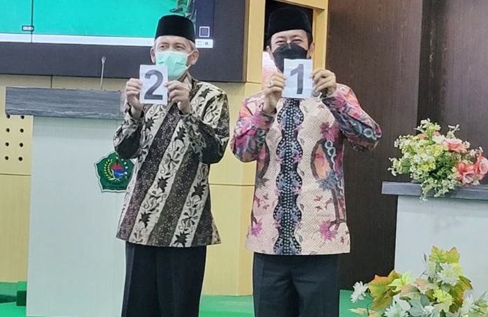 2 Calon Wakil Bupati Pamekasan Resmi Ditetapkan, ini Nomor Urutnya