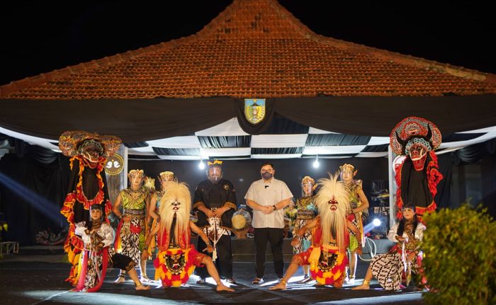 Bupati Kediri Hidupkan Seni Jaranan dari Mati Suri Akibat Pandemi