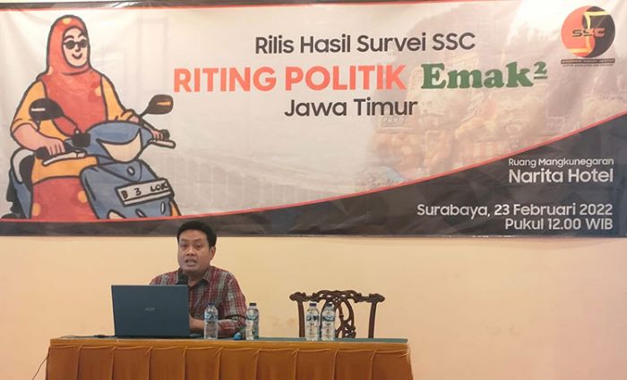 Hasil Survey SSC, Kepuasan Emak-Emak Jatim Terhadap Kinerja Khofifah-Emil Capai 71,2 Persen