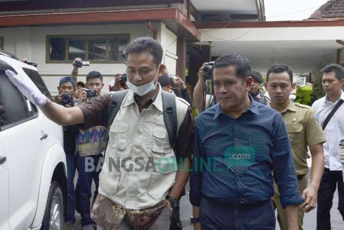 Bupati Nganjuk Taufiqurrahman Ditetapkan Sebagai Tersangka