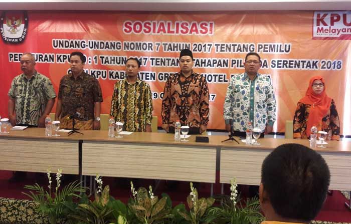 KPUD Gresik Gelar Sosialisasi UU Pemilu, Jumlah Kursi Anggota DPRD bakal Bertambah