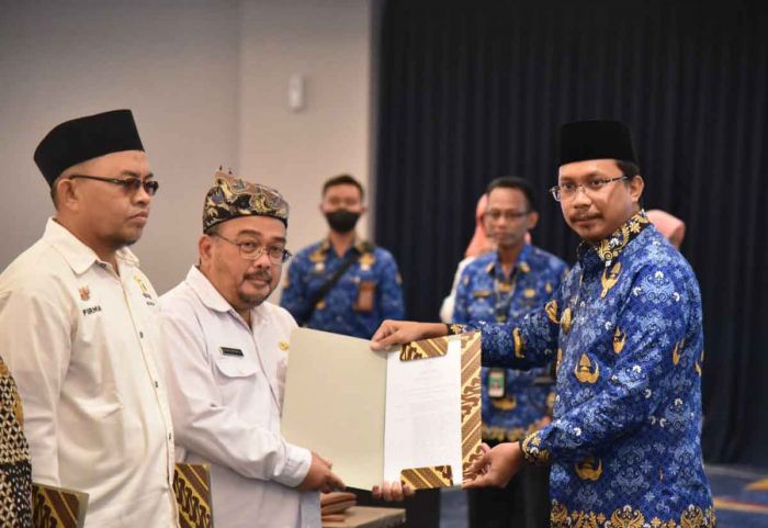 Ciptakan Sinergi Dunia Usaha, Bupati Sidoarjo Kukuhkan Forum SDC