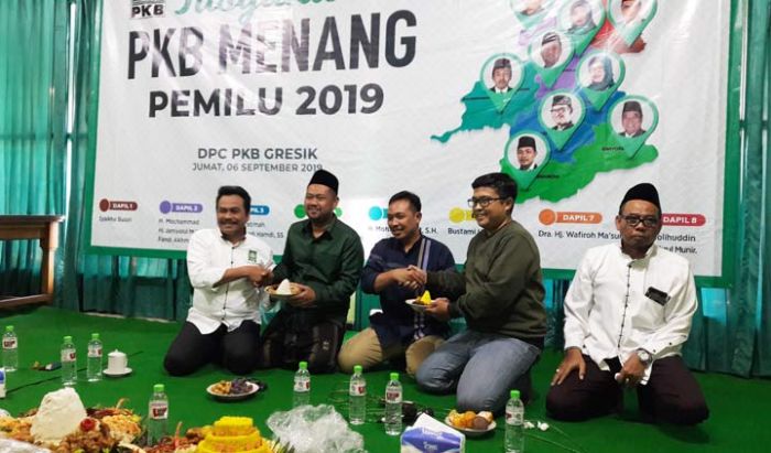 Tasyakuran Kemenangan, PKB Gresik Target 18 Kursi di Pileg 2024