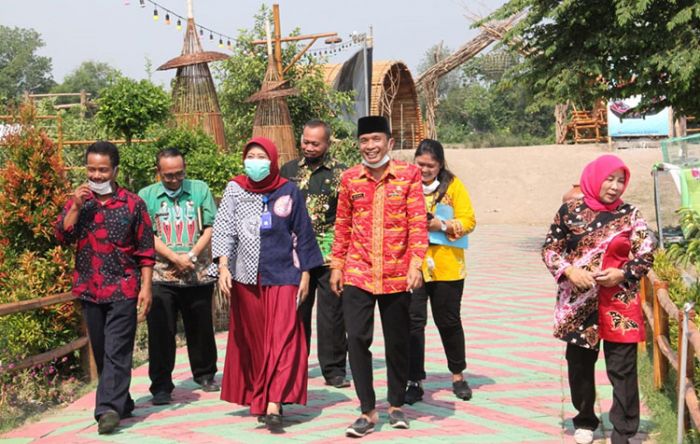 ​Kunjungi Wisata Desa TPG, Wabup Bojonegoro Takjub, Infrastruktur Akan Dibangun