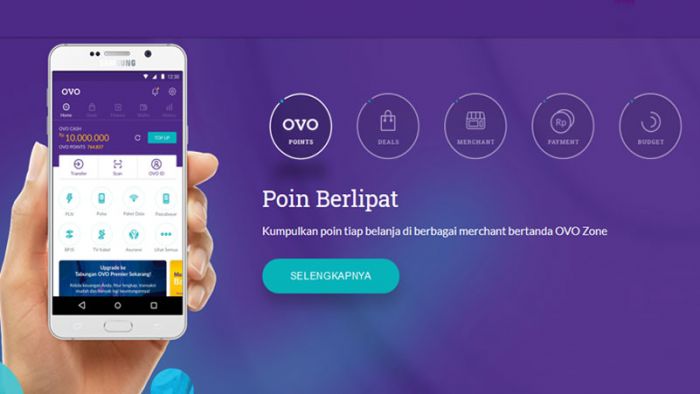 Berikut Cara Top Up OVO Melalui M-Banking BRI, BNI dan BCA