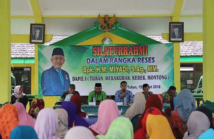 Anggota DPRD Tuban Gelar Reses Periode Pertama