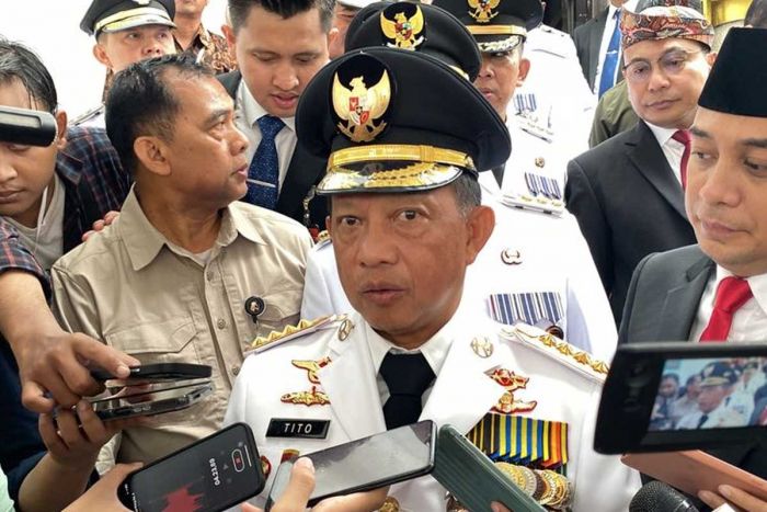 Ditanya Soal Bupati Sidoarjo, Medagri: Dia Akan Dinonaktifkan