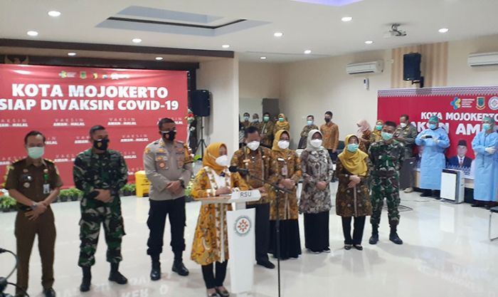 Vaksinasi Covid-19 Kota Mojokerto, Serentak di 23 Faskes