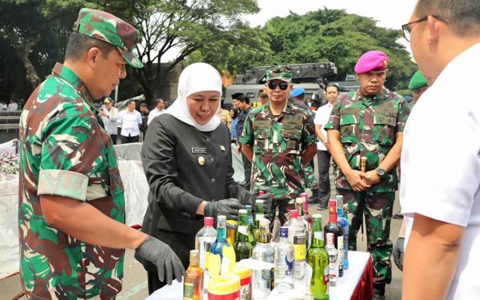 Ops Ketupat 2023, Gubernur Khofifah Ajak 148.261 Personel Sinergi Pastikan Kelancaran Mudik Lebaran