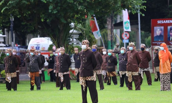 Pandemi Covid-19, Prosesi Harjalu ke-765 Dilaksanakan Sederhana dengan Prokes