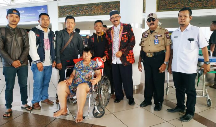 Belum Aman, Lima Warga Blitar di Wamena Memilih Pulang Kampung