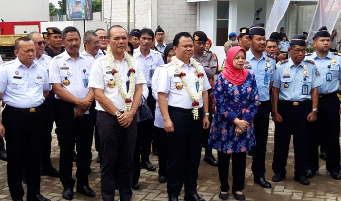 Inspektur Jenderal Kemenkumham Resmikan Kantor Imigrasi Kediri, Ponorogo, dan Pamekasan