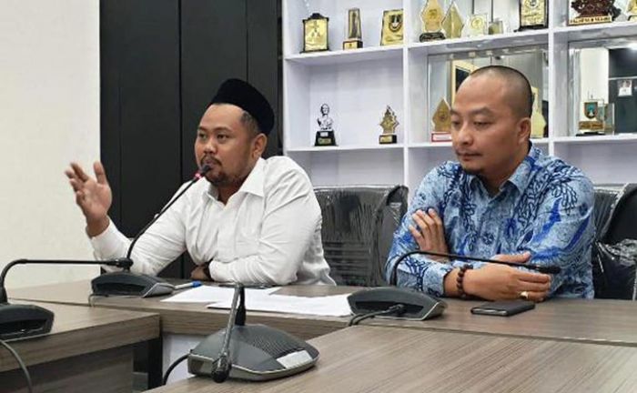 Ketua DPRD Gresik Bersama Anggota Pantau Sebaran Corona di Masing-masing Dapil