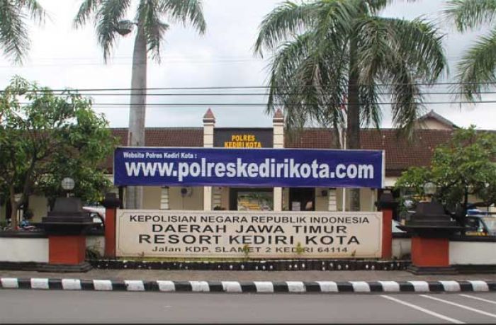 Polres Kediri Kota Siagakan Sepertiga Kekuatan Saat Pilgub DKI Jakarta