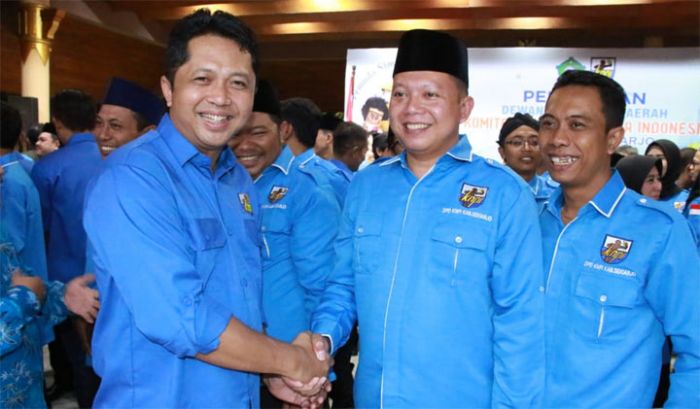 Dilantik, KNPI Sidoarjo Ajak Pemuda Milenial Bersatu Membangun Kota Delta