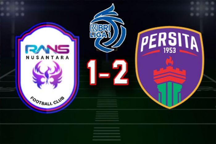 Hasil Liga 1 Rans Nusantara vs Persita Tangerang: Menang 2-1, Pendekar Cisadane Tembus Papan Tengah