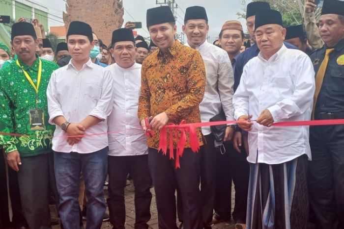 Resmikan Bazar di Kongres Pergunu ke-3, Wagub Jatim Bilang Begini