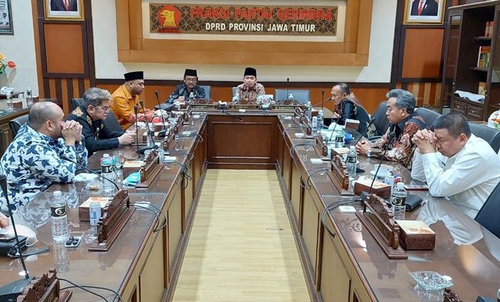 Bentuk Dukungan kepada Para Peternak, Fraksi Gerindra Jatim Kampanyekan Makan Daging