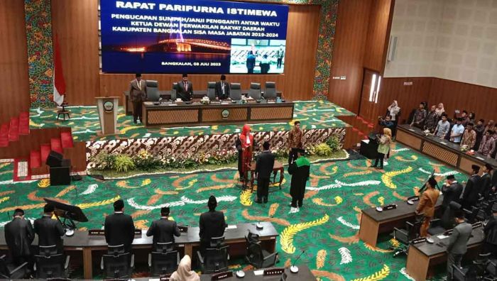 PAW Ketua DPRD Bangkalan, Effendi Gantikan Fahad