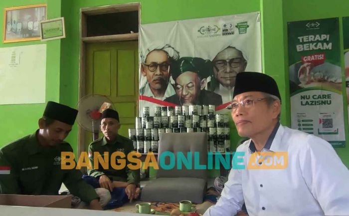 Warga NU Kabupaten Kediri Peduli Palestina, Terkumpul Rp120 juta