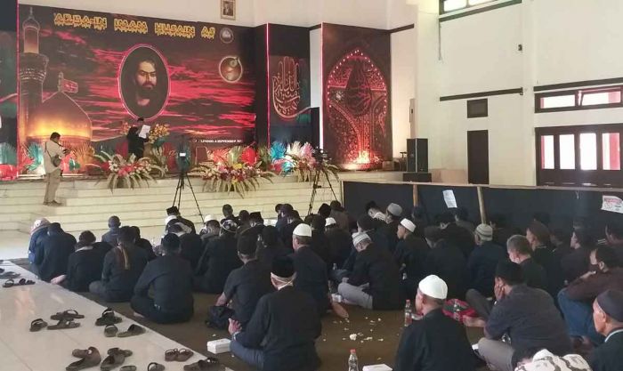 Ratusan Jamaah Hadiri Majelis Pencinta Rasulullah SAW di Kota Probolinggo