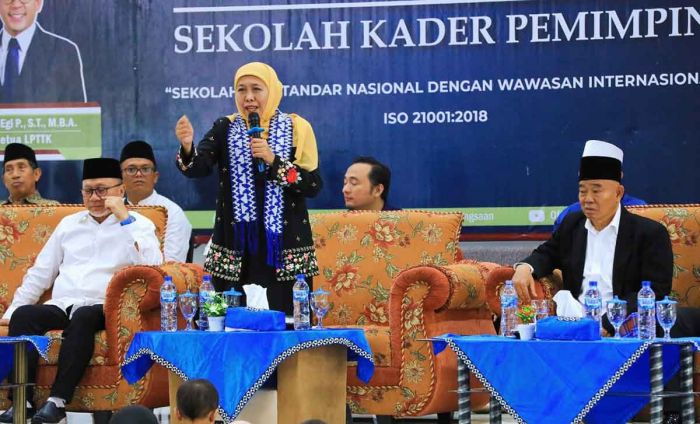 Di SMA Kebangsaan Lampung Selatan, Khofifah Apresiasi Sekolah Pencetak Calon Pemimpin Bangsa