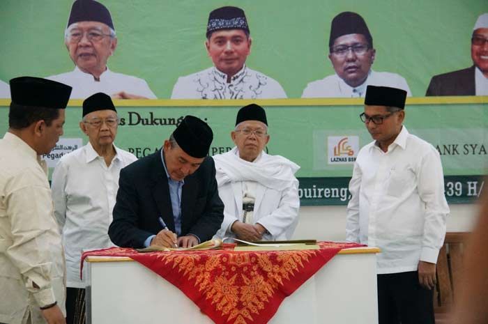 Ajak Pesantren Kembangkan Sektor Industri, MP3I Teken Kerja Sama