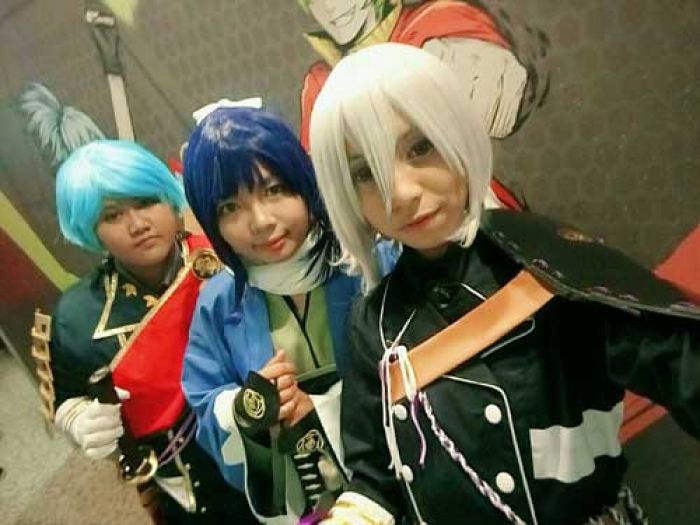 ​Ada Komunitas Cosplay dan Pecinta Anime di Surabaya