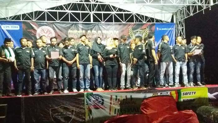 ​Ribuan Bikers se-Jatim Hadiri Launching Komunitas Motor Master Max di Pamekasan