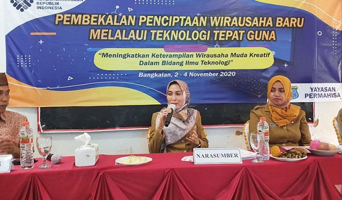 Bina Pengusaha Lokal, Disperinaker Bangkalan Maksimalkan Potensi Lokal