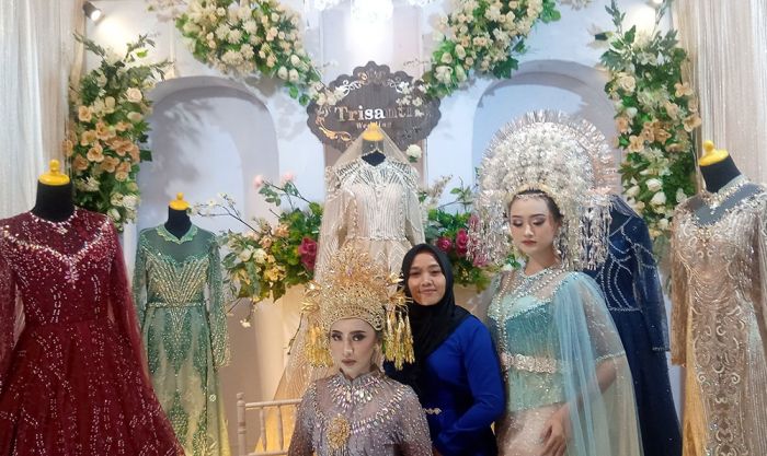 Ikuti Ethereal Wedding Exhibition, Trisanti Wedding & Boutique Sediakan Diskon Hingga Rp5 Juta