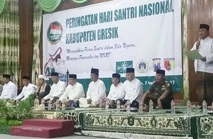 Peringatan HSN, PWNU Jatim: NKRI Tidak Bisa Diganggu Selama Ada Santri