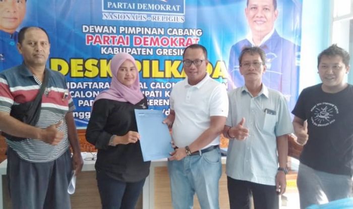 Ketua PPP Gresik Kembalikan Formulir Bacabup ke Partai Demokrat