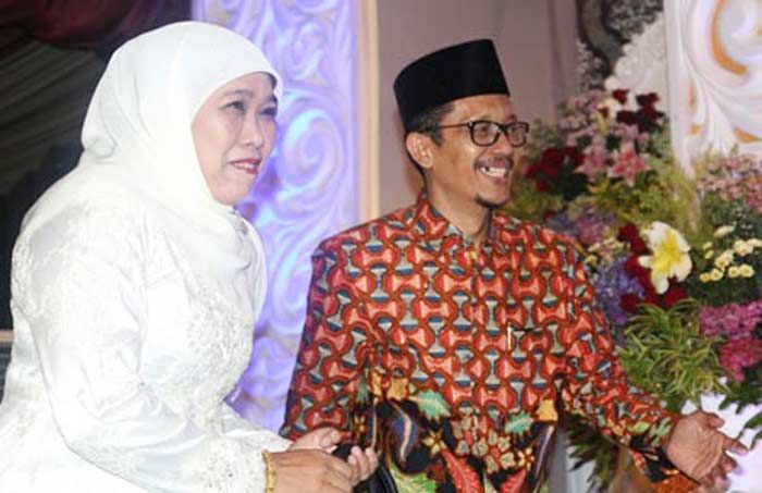 ​NasDem dan Golkar Berharap Khofifah Pilih Hasan Aminuddin Sebagai Pendamping