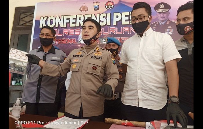 Polres Pasuruan Tangkap Pelaku Pembunuh Bocah Perempuan di Kejayan